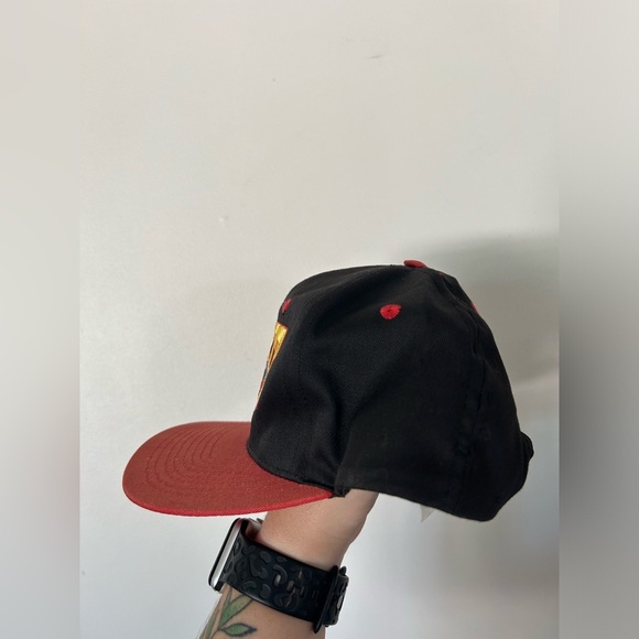 Vintage Dale Jarrett Hat 90s NASCAR Texaco Havoline Racing Snapback Cap H12 - Picture 4 of 6